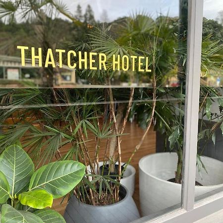 Thatcher Hotel Hopland Екстериор снимка
