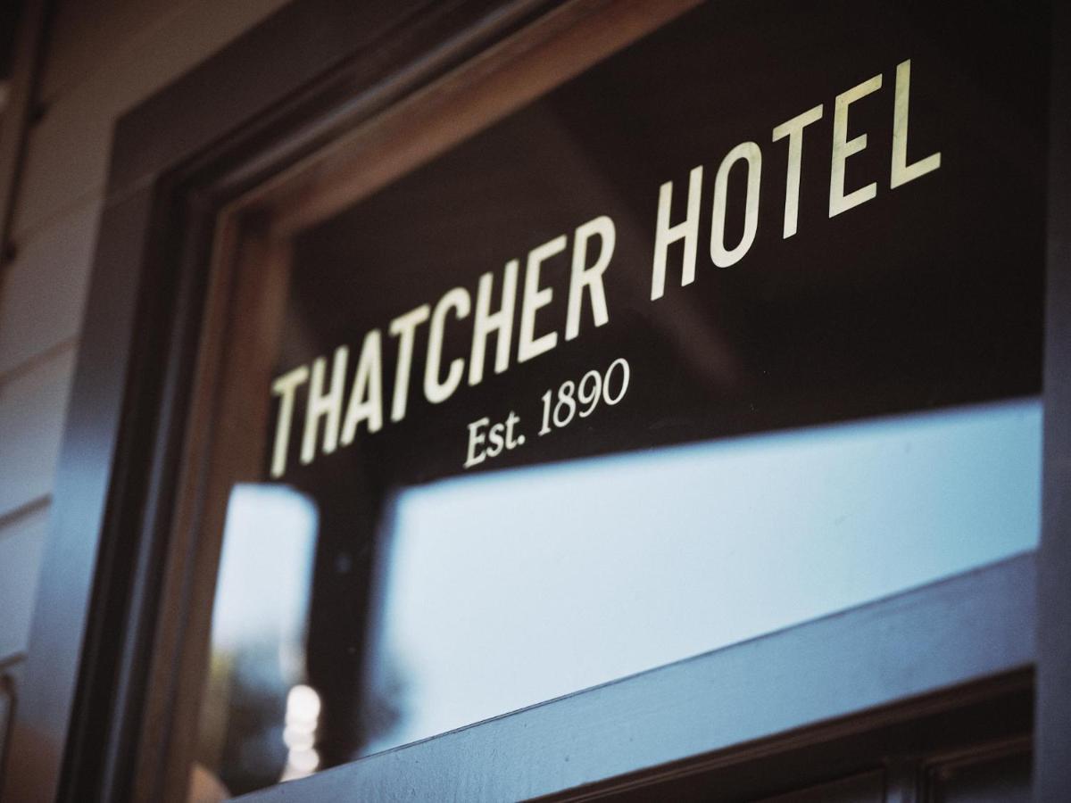 Thatcher Hotel Hopland Екстериор снимка